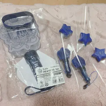 헤븐즈 우타프리 킹덤 스메라기 키라 응원봉 반지 라이트
