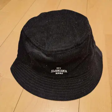 후지이 카제 MY FLOWER IS HERE 버킷햇 L/XL