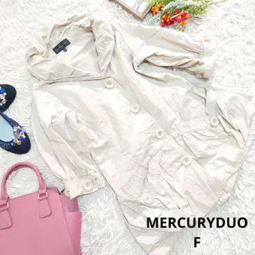 MERCURYDUO 자켓 (M 상당) 베이지/5~7분 소매