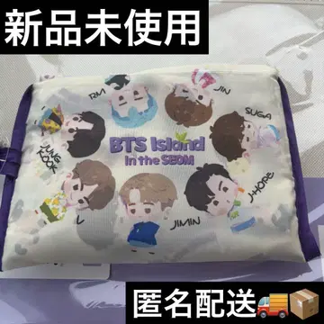 [ 미사용 새상품 ] BTS Island in the SEOM 에코백
