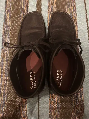 CLARKS wallabee gt-x gore tex vibram