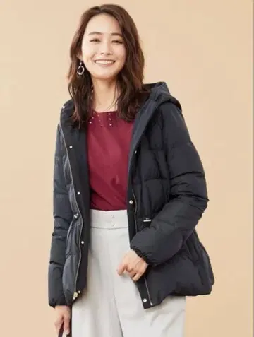 새상품급 anysis 애니시스 다운 자켓 리버서블 네이비