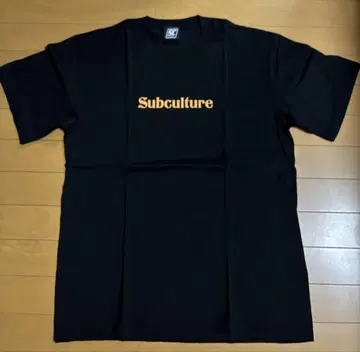 Subculture 서브컬처 SC T셔츠 기무라 타쿠야