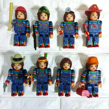 큐브릭 피규어 차일드 플레이 처키 할로윈