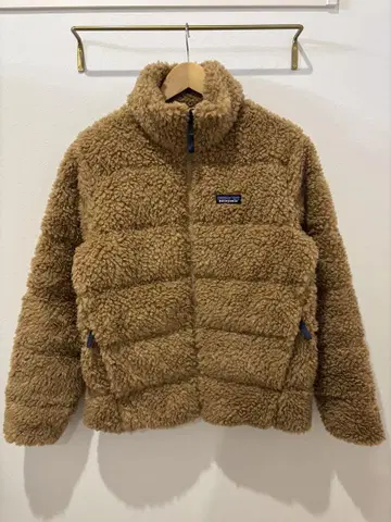 patagonia 파타고니아 리사이클 하이 파일 플리스 다운 자켓