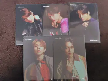 ONEN'ONLY CD 혜택 멤버 전원