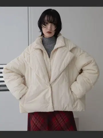 레이어드 ZIP 몬스터 다운 라이크 코트
