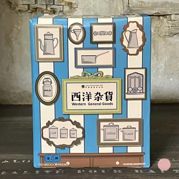 미니어처 주방 잡화 로즈 서양 잡화 인형의 집 1/6