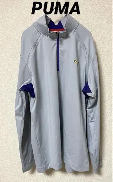 레어 푸마 [ PUMA ] 빈티지 저지 트랙 자켓