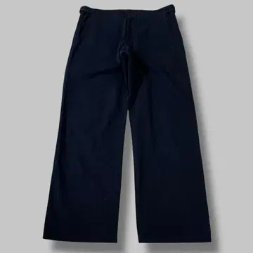 90s 00s JIL SANDER 팬츠 50 이탈리아제 블랙