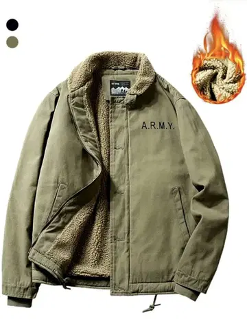 [ 미사용 새상품 ] 군용 ARMY 밀리터리 자켓 울트라 웜