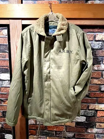 [ 미사용 새상품 ] 군용 ARMY 밀리터리 자켓 울트라 웜