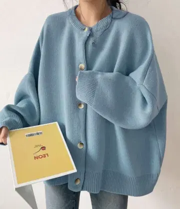 PrivateBeach 오버 사이즈 니트 가디건