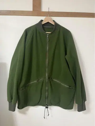 그린 플리스 자켓 180/112 밀리터리