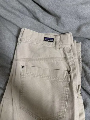 Patagonia 베이지 팬츠 28 organic cotton