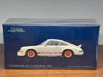 EBBRO 1/24 포르쉐 911 까레라 RS 화이트 EBBRO