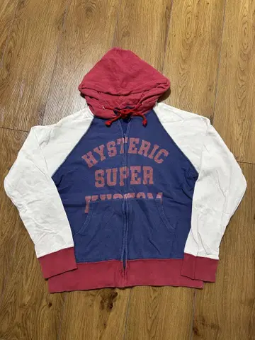 HYSTERIC SUPER CUSTOM 후드티