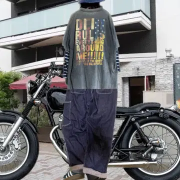 90s 더블 네임 SM2 JxtamJ oneoff 데님 페인터 팬츠