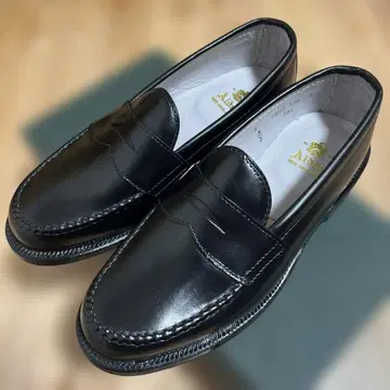 미사용 새상품 Alden 981 블랙 카프 6D
