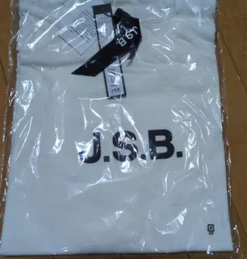 J.S.B T셔츠 사이즈 XL 미개봉 새상품 화이트 블랙