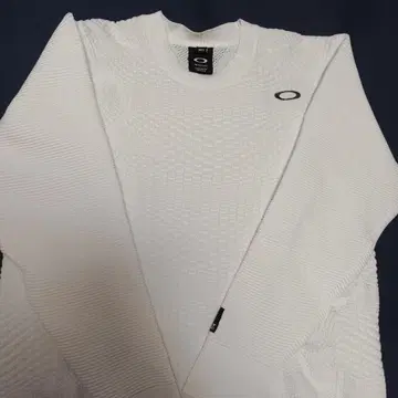 [ 컨디션 최상 ] Oakley 화이트 스웨터 L