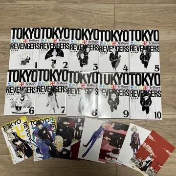 [풀컬러판] 극채색 도쿄 리벤저스 1-10권