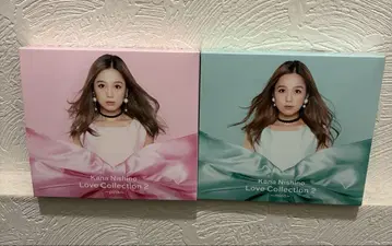 니시노 카나 Love Collection 2 cd dvd 초회반