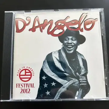 D'Angelo Festival 2012 CD