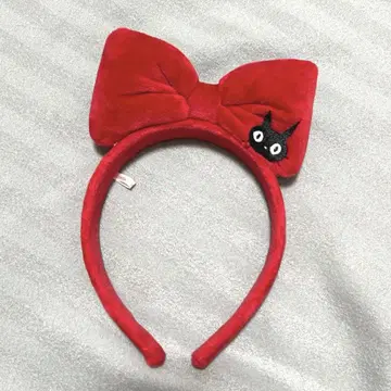 마녀 배달부 키키 지지 머리띠 지브리 할로윈 분장