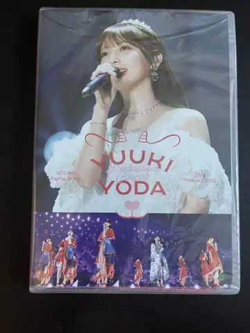 노기자카46 요다 유키 졸업 콘서트 DAY 2 블루레이 미개봉