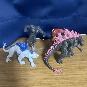고질라 X 콩: 뉴 엠파이어 4체 세트