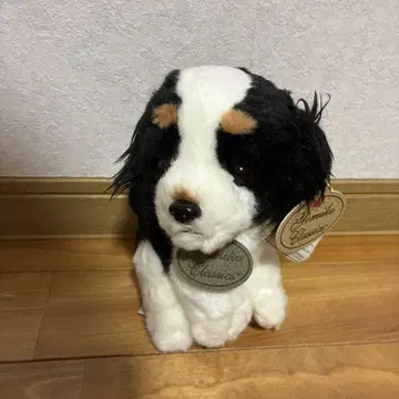 강아지 봉제 인형