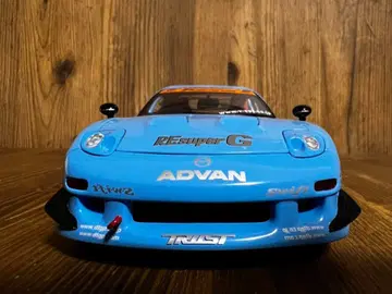 핫 웍스 1/24 RE 아메미야 레이싱 D1 RX-7 2004