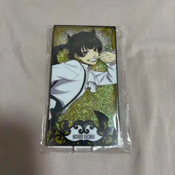 블루 록 호시 바치라 오일 글리터 아크릴 스탠드 악마 ver.