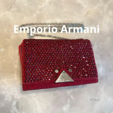 레어 엠포리오 아르마니 스와로브스키 2웨이 핸드백 숄더백