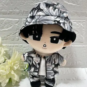 [ 3개 세트 ] 버킷햇 셋업 BIG 인형 인형옷 SnowMan