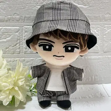 [ 3종 세트 ] 버킷햇 셋업 BIG 인형 인형 옷 SnowMan