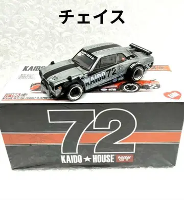 MINI GT 카이도 하우스 SKYLINE 2000GT-R 체이스