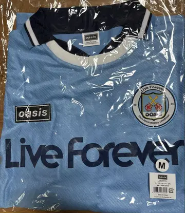 oasis Live Forever 티셔츠 M 사이즈
