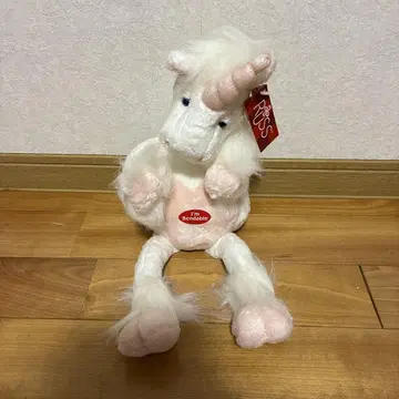 유니콘 봉제 인형 약 30cm