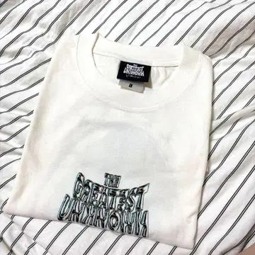 King Gnu THE GREATEST UNKNOWN TEE 화이트 L