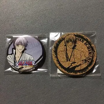 BLEACH 이치마루 긴 난자타운 코르크 코스터 세트