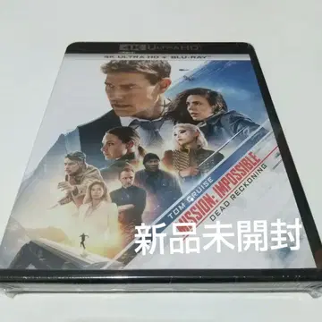 [ 미션: 임파서블 데드 레코닝 ] 4K UHD+블루레이