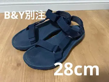 Teva 네이비 스포츠 샌들 B&Y 별주 테바