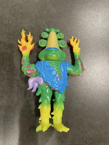 괴인 로르보 소프트 비닐 JIM WOODRING LORBO