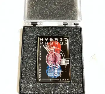 히라사와 스스무 HYBRID PHONON2566 핀 배지 미사용