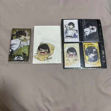 블루 록 바치라 메구루 천사 악마ver. 아크릴 스탠드 폴라로이드 카드