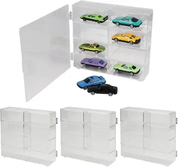 최종 가격 토미카 케이스 32대 미니카 컬렉션 케이스 투명