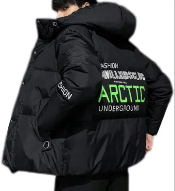 ARCTIC UNDERGROUND 다운 자켓 XL