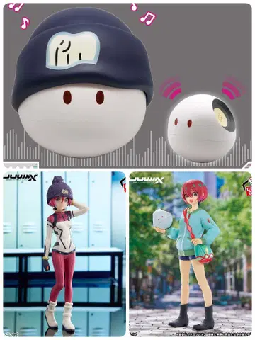 기동전사 건담 아마테 유즈리하 마추 사복ver. 할로 스피커